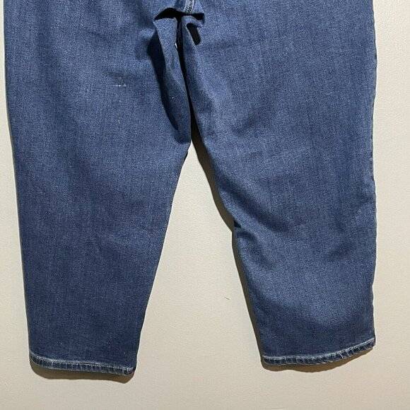 Calvin Klein Skinny Slim Jeans Women Plus Sz 20W High Rise Elastic Repreve Faded - Picture 6 of 12